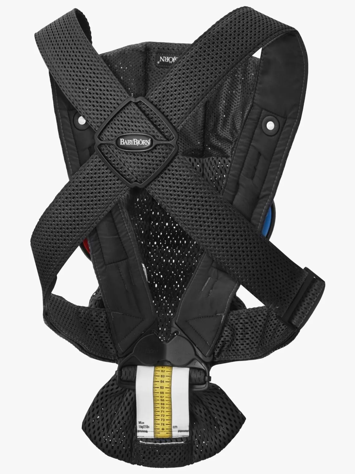 BabyBjörn Mini Bæresele 3D Mesh, Sort