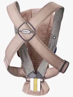 BabyBjörn Mini Bæresele 3D Mesh, Dusty Pink