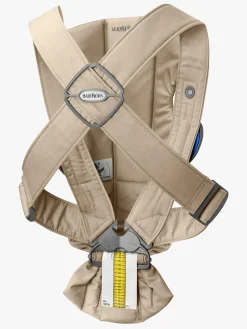 Babybjörn Mini Bæresele Woven, Beige