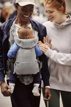 BabyBjörn Move Bæresele 3D Mesh, Grey