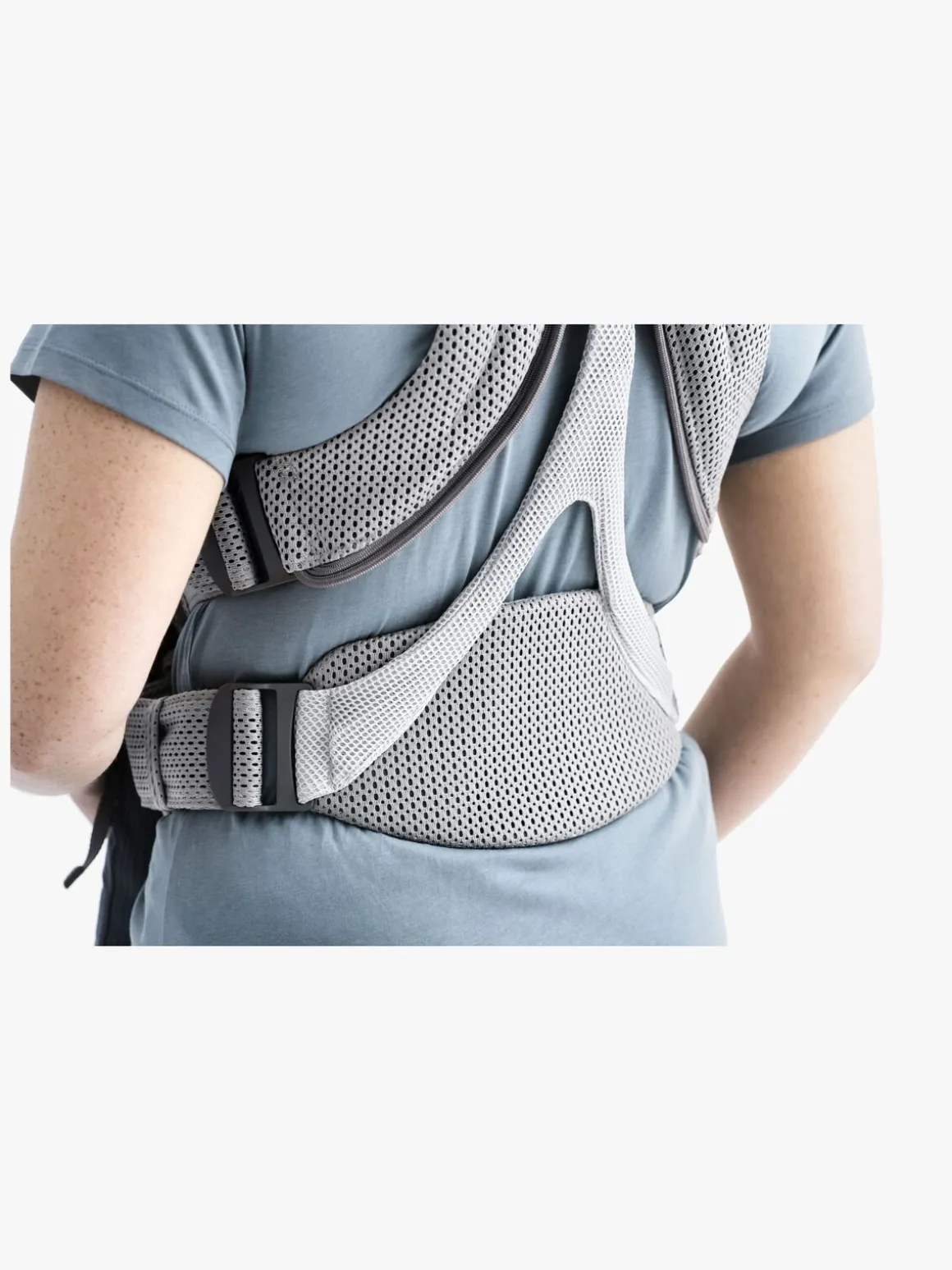 BabyBjörn Move Bæresele 3D Mesh, Grey