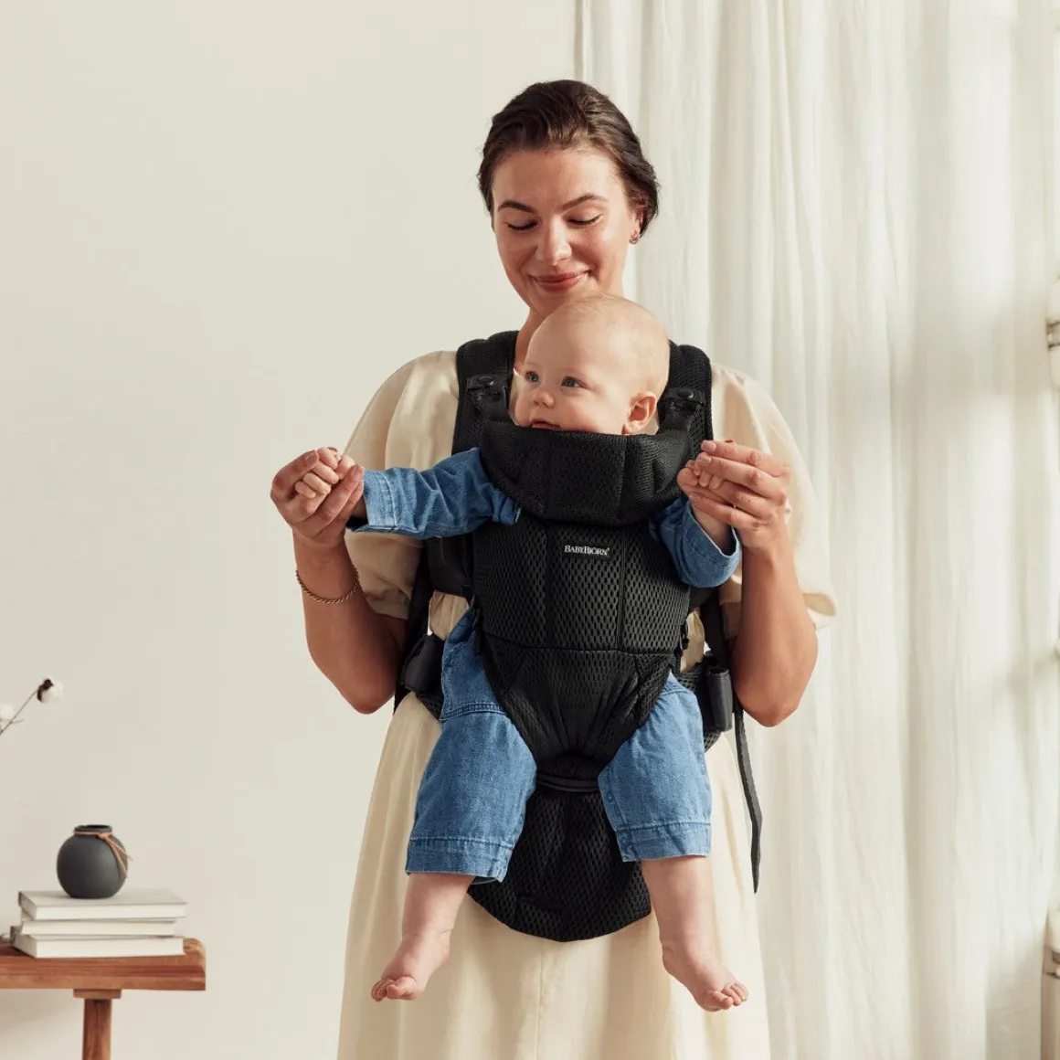 BabyBjörn Move Bæresele 3D Mesh, Sort