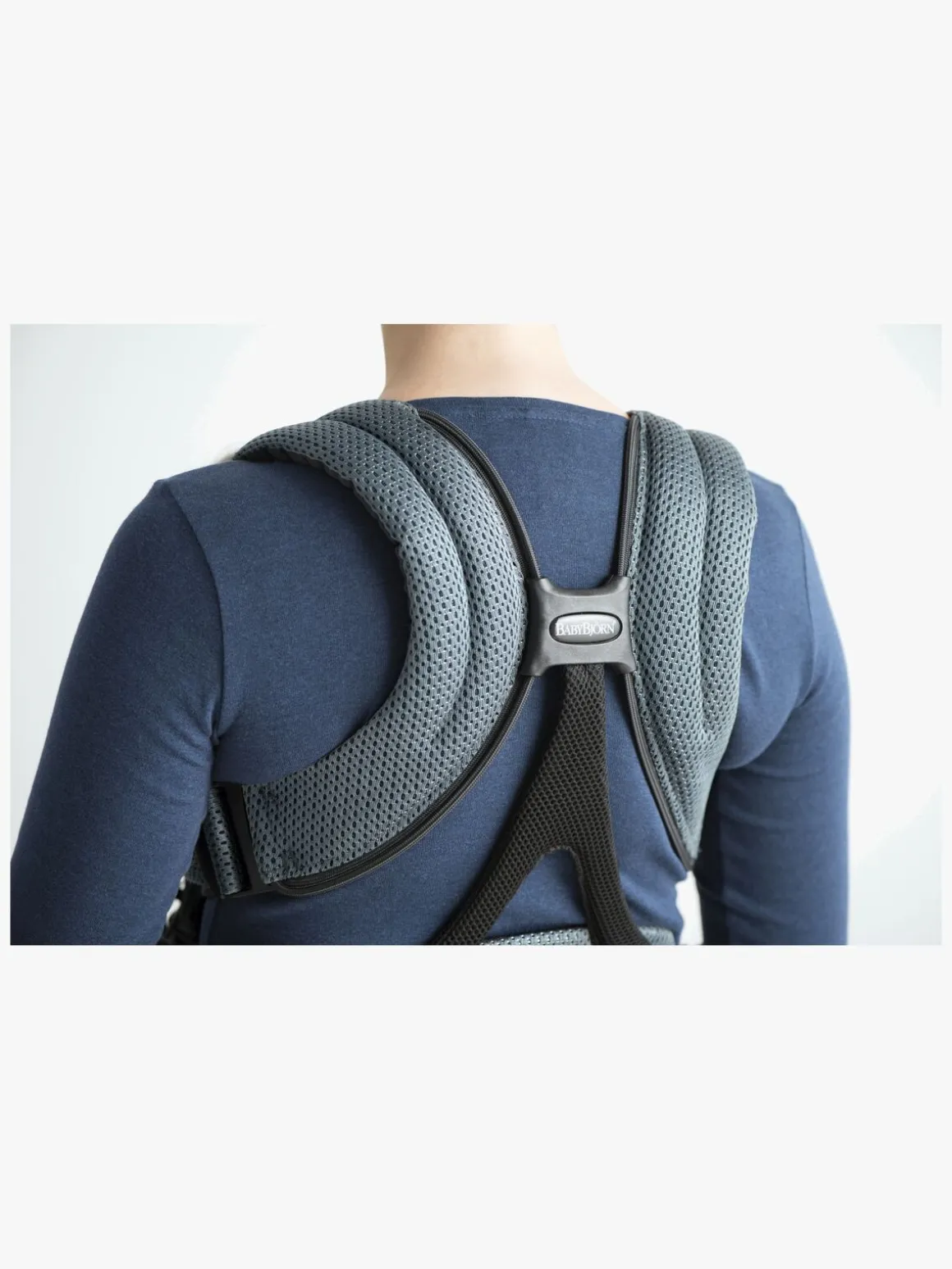 BabyBjörn Move Bæresele 3D Mesh, Sage Green