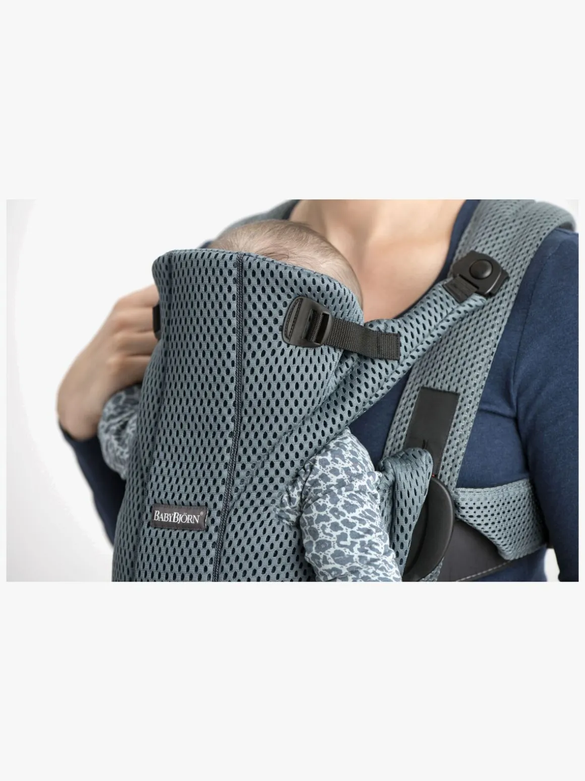 BabyBjörn Move Bæresele 3D Mesh, Sage Green