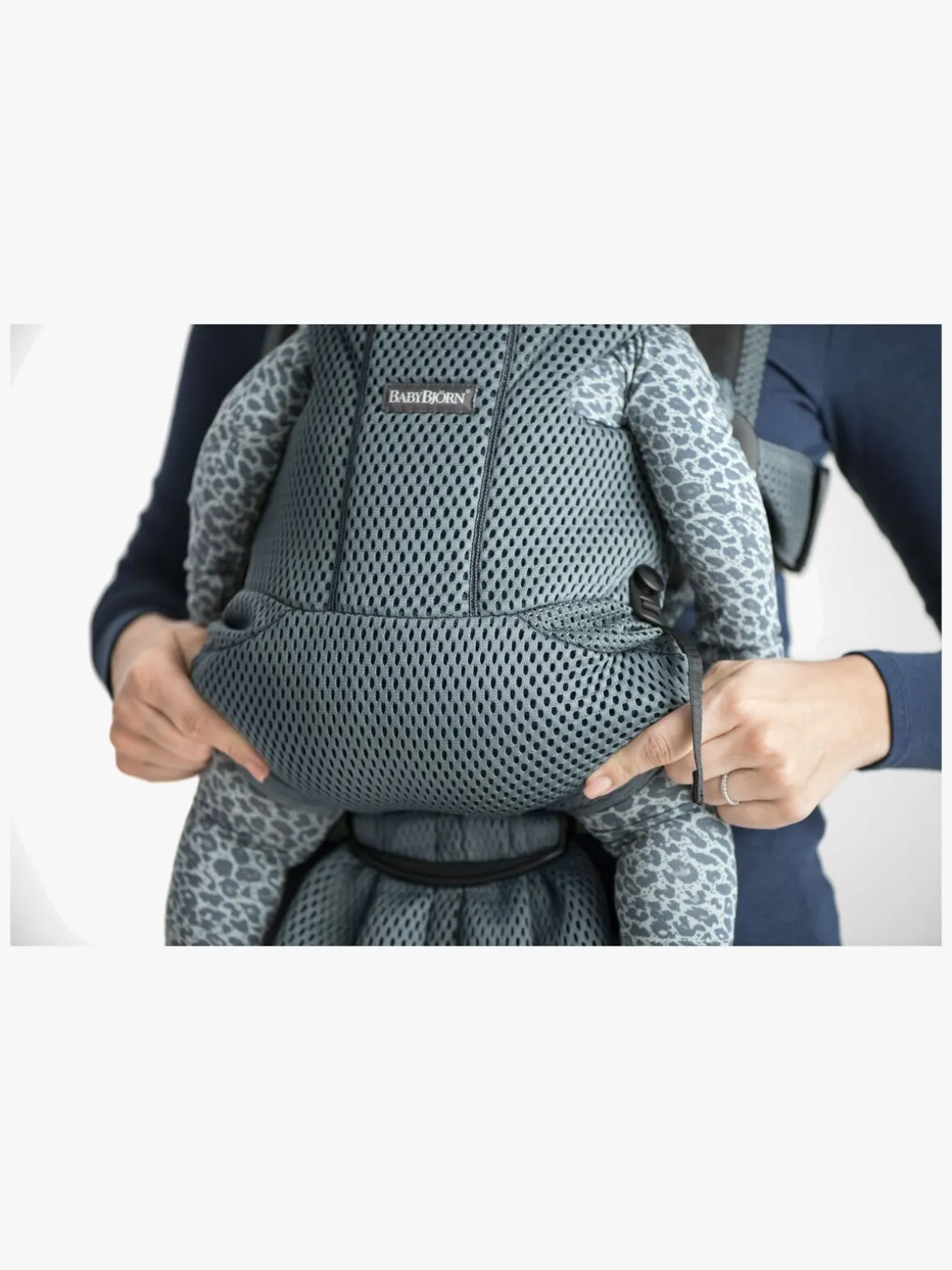 BabyBjörn Move Bæresele 3D Mesh, Sage Green