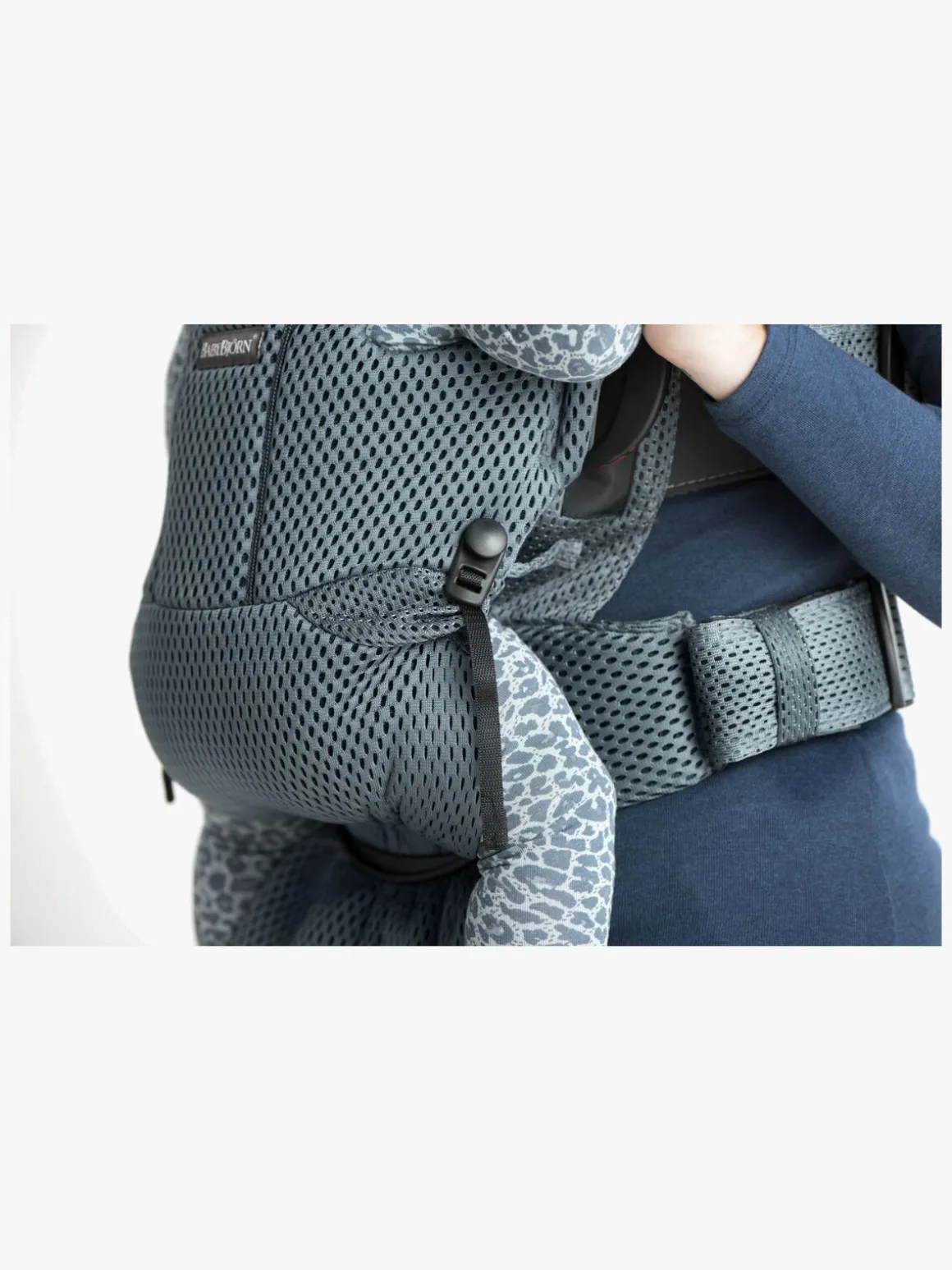 BabyBjörn Move Bæresele 3D Mesh, Sage Green