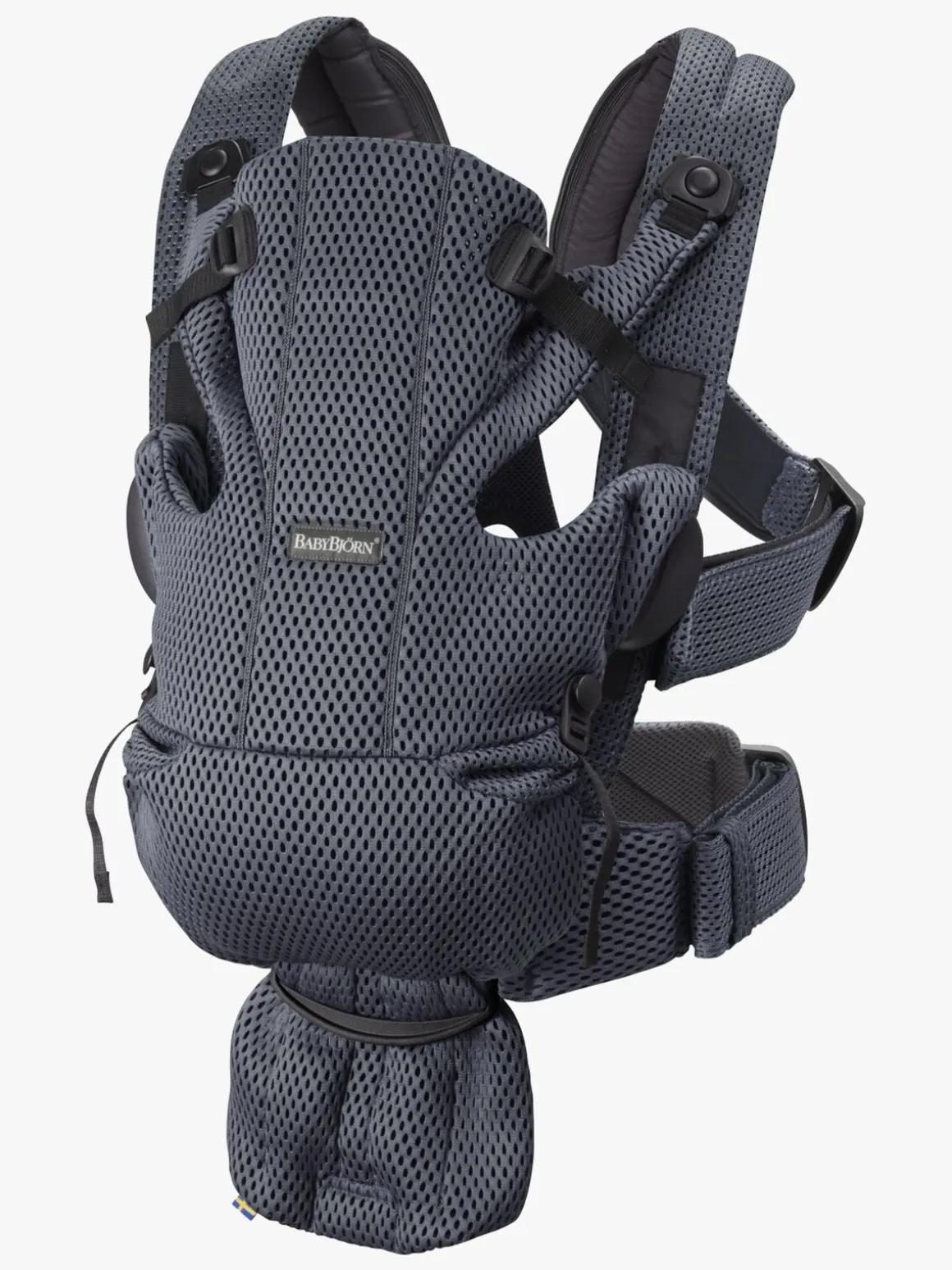 BabyBjörn Move Bæresele 3D Mesh, Anthracite