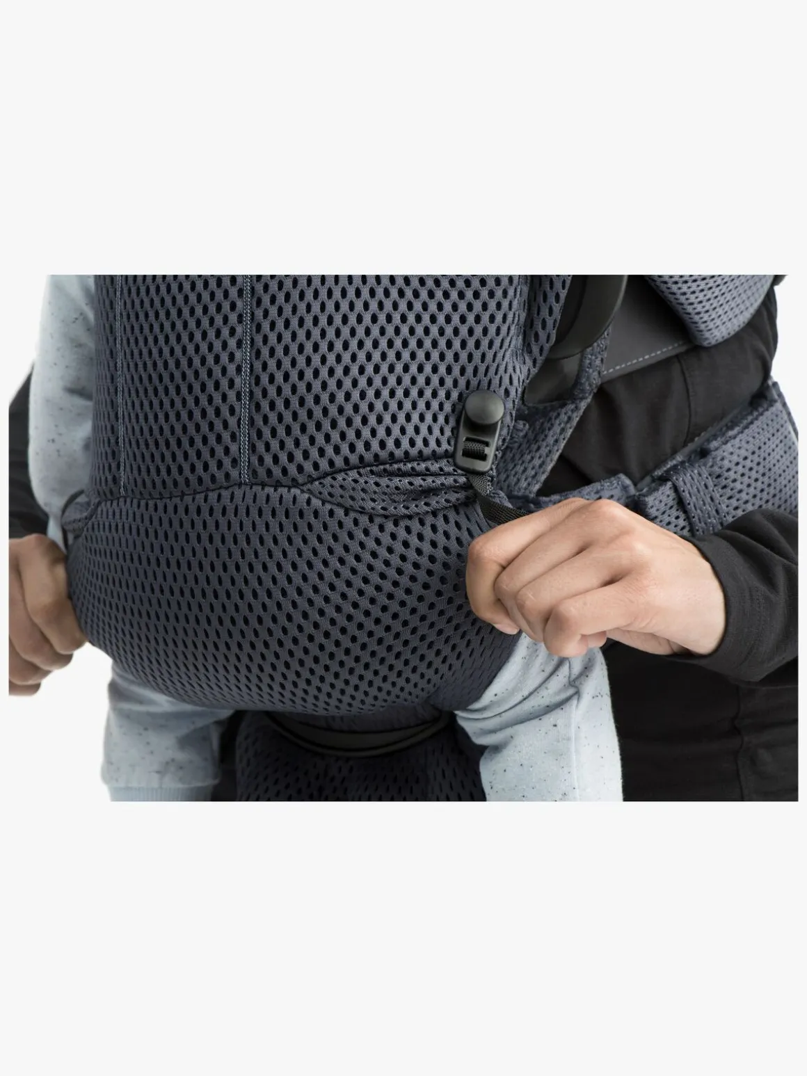 BabyBjörn Move Bæresele 3D Mesh, Anthracite