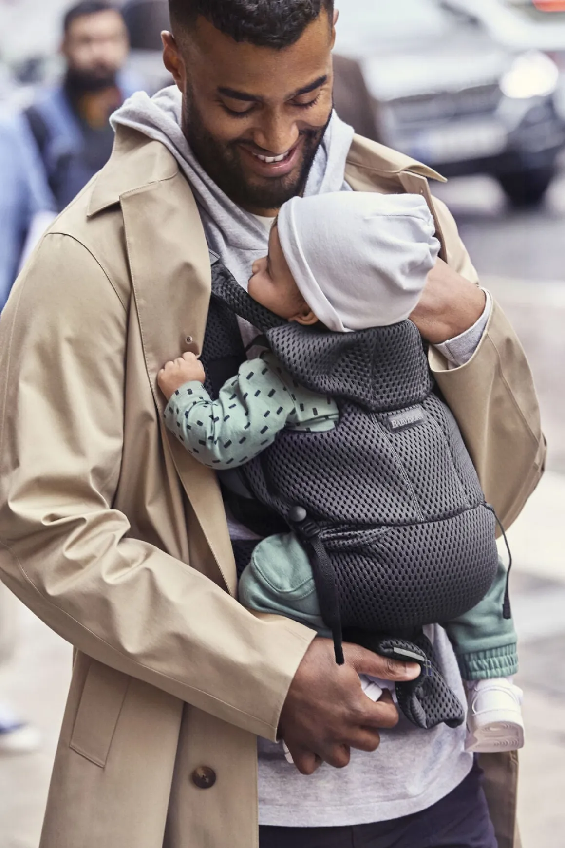 BabyBjörn Move Bæresele 3D Mesh, Anthracite