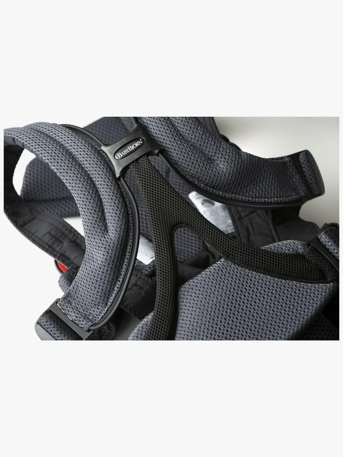 BabyBjörn Move Bæresele 3D Mesh, Anthracite