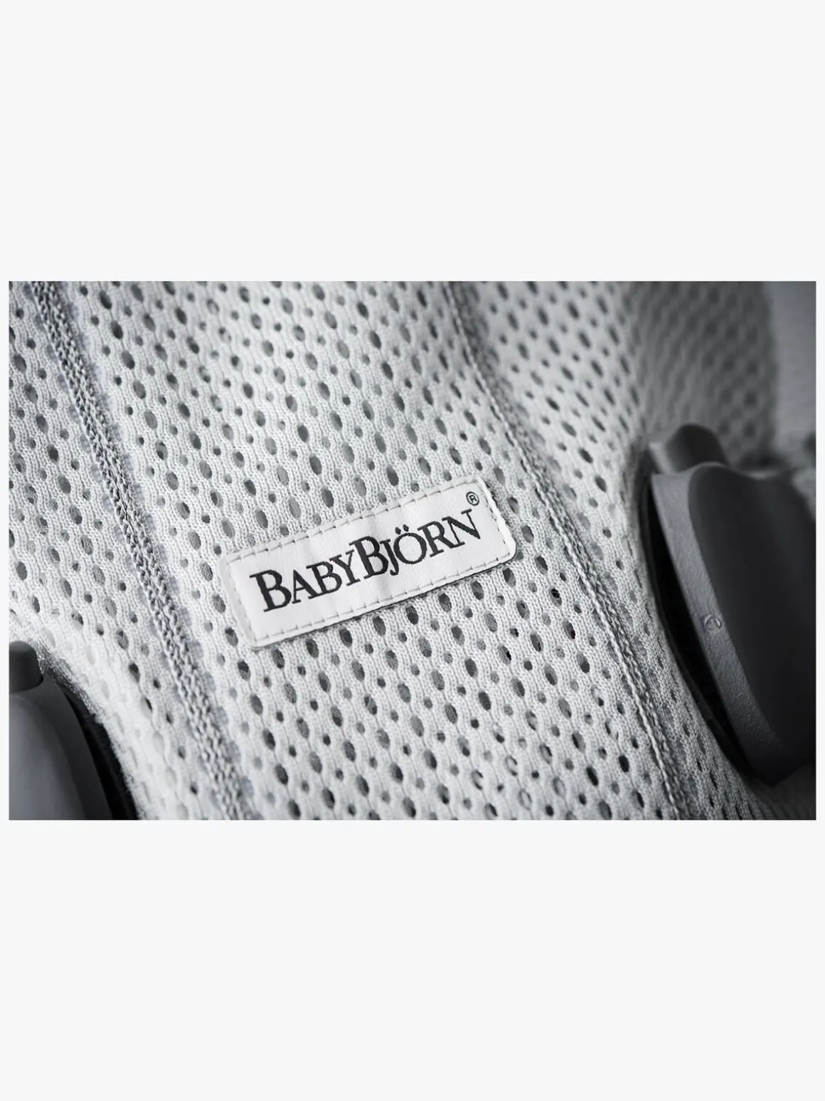BabyBjörn One Air Bæresele Mesh, Sølv