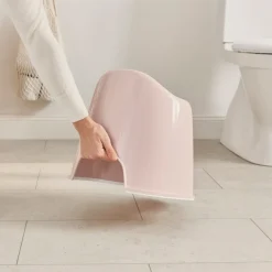 BabyBjörn Pottestol, Powder Pink/White
