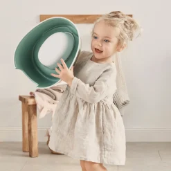 BabyBjörn Smart Potte, Deep Green/White