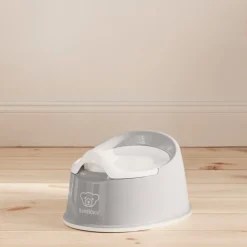 BabyBjörn Smart Potte, Grey/White