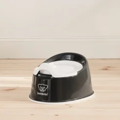 BabyBjörn Smart Potte, Sort/Hvid