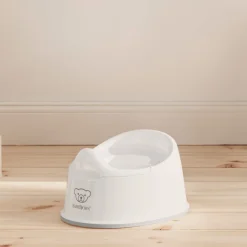 BabyBjörn Smart Potte, White/Grey