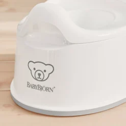 BabyBjörn Smart Potte, White/Grey