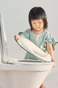 BabyBjörn Toiletsæde, Hvid/Sort