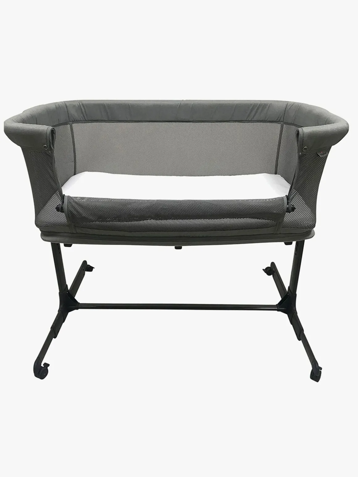 BabyDan Bedside Multi Crib, Grå Mesh
