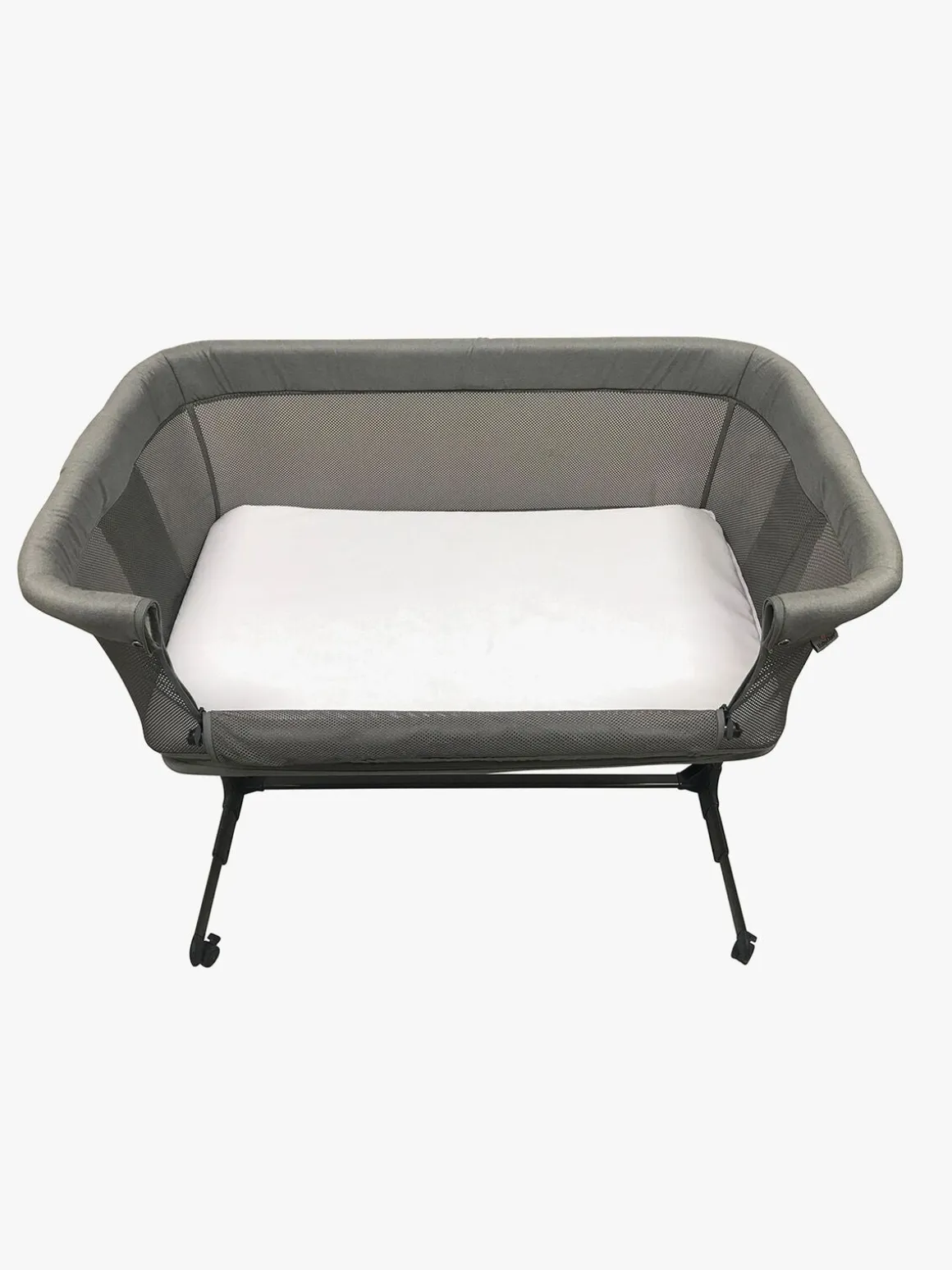 BabyDan Bedside Multi Crib, Grå Mesh