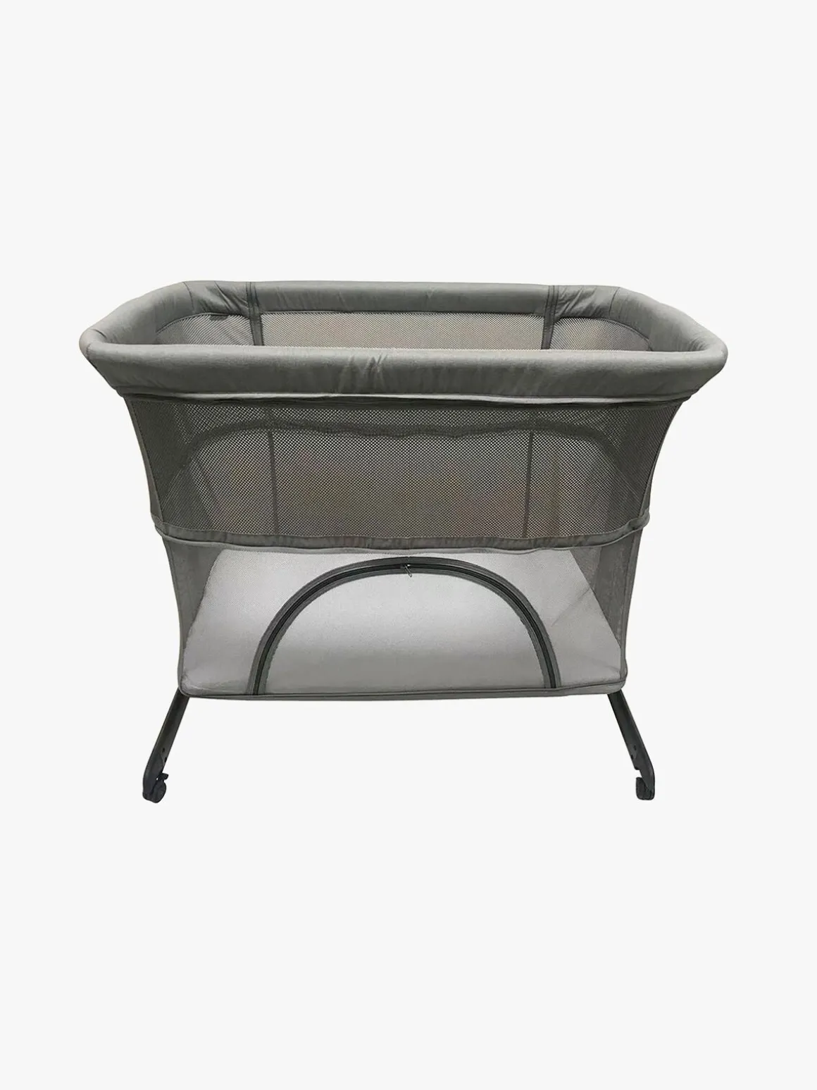 BabyDan Bedside Multi Crib, Grå Mesh