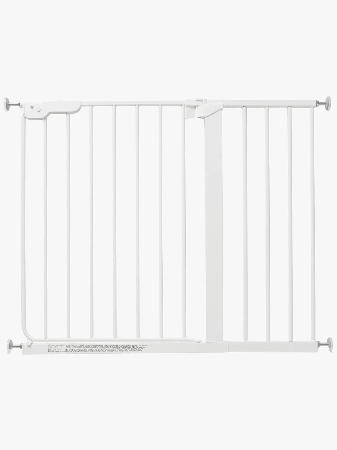 BabyDan Danamic Sikkerhedsgitter 3/ext. 80-86 cm, Hvid