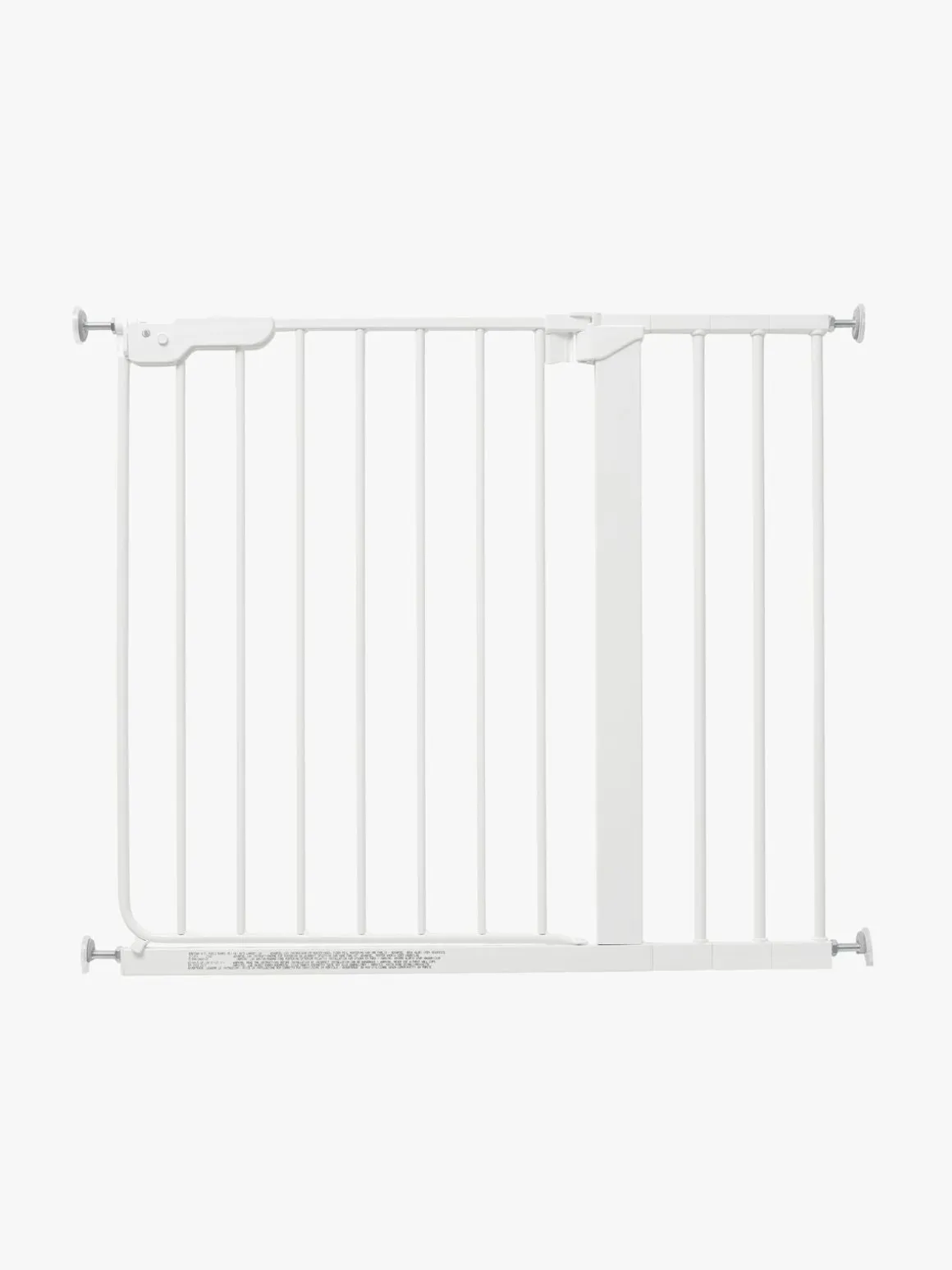 BabyDan Danamic Sikkerhedsgitter 3/ext. 80-86 cm, Hvid