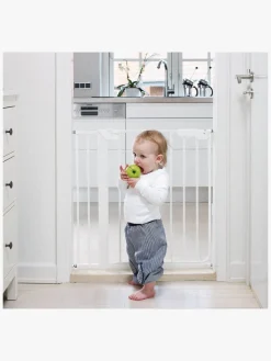 BabyDan Danamic Sikkerhedsgitter 3/ext. 80-86 cm, Hvid