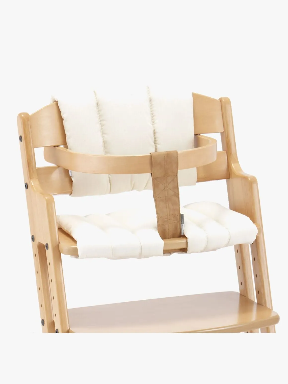 BabyDan Danstolen Højstol & Hynde, Grå/Beige