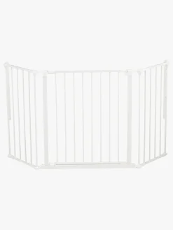 BabyDan Flex M Skruegitter, Hvid