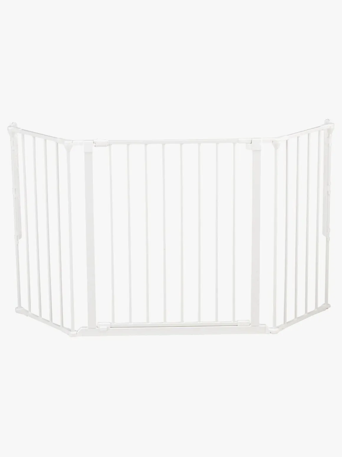BabyDan Flex M Skruegitter, Hvid
