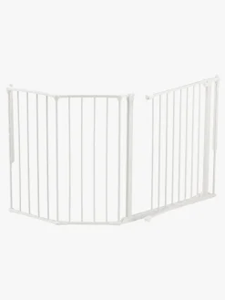BabyDan Flex M Skruegitter, Hvid