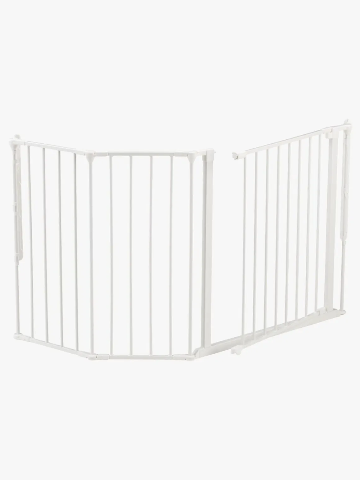 BabyDan Flex M Skruegitter, Hvid