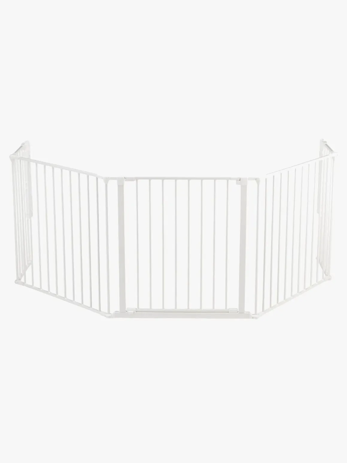 BabyDan Flex XL Skruegitter, Hvid