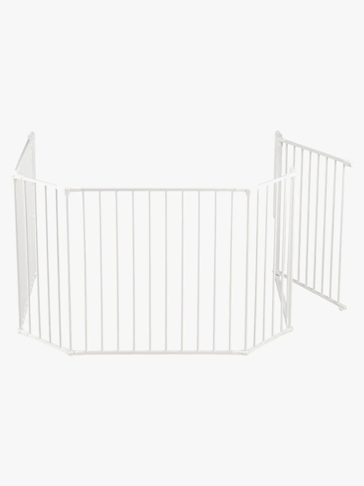 BabyDan Flex XL Skruegitter, Hvid