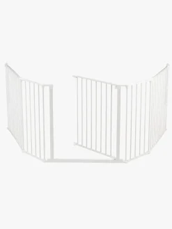 BabyDan Flex XL Skruegitter, Hvid