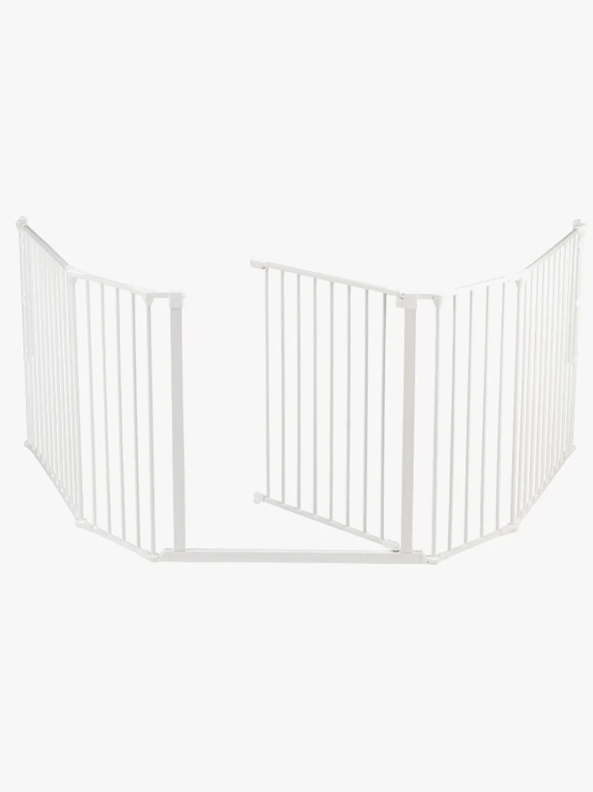 BabyDan Flex XL Skruegitter, Hvid