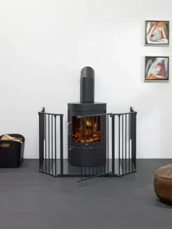 BabyDan Flex XL Skruegitter, Sort