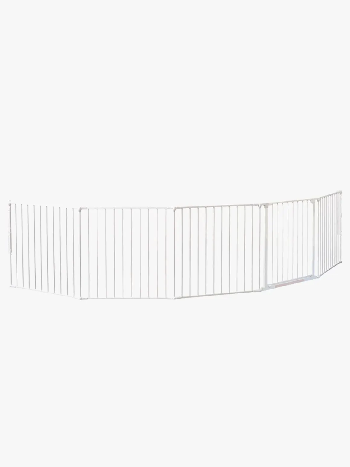 BabyDan Flex XXL Skruegitter, Hvid