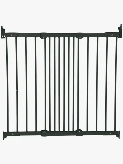 BabyDan Flexi Fit Skruegitter Metal, Sort