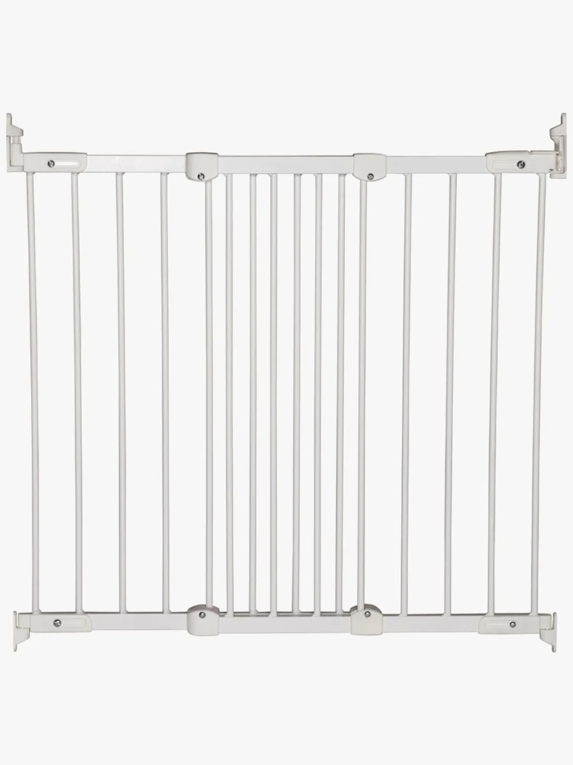 BabyDan Flexi Fit Skruegitter, Hvid