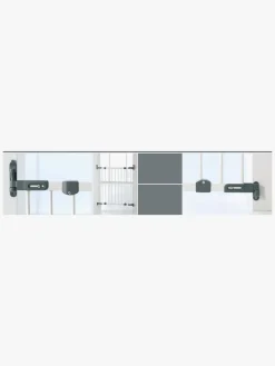 BabyDan Flexi Fit Skruegitter, Hvid