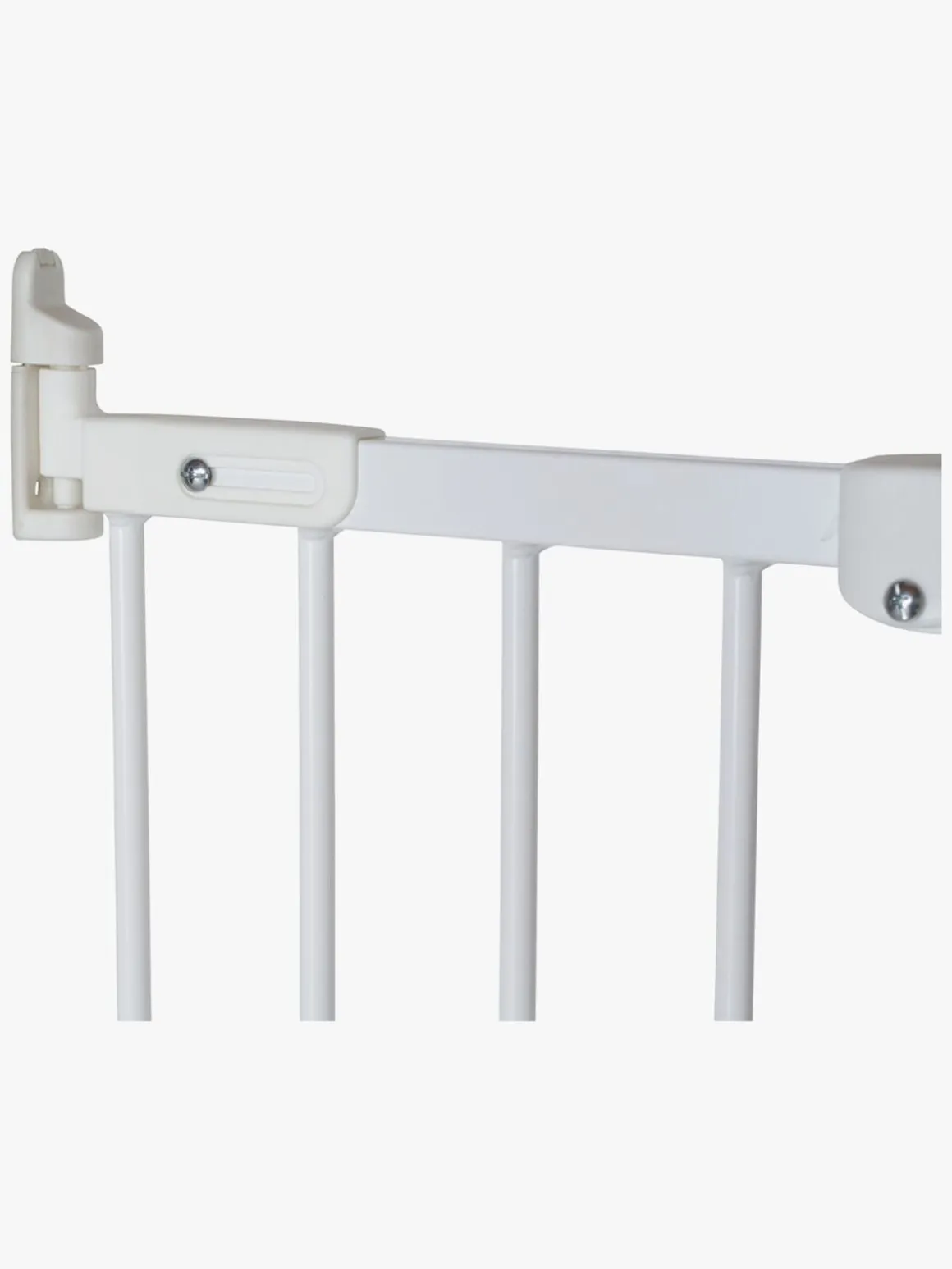 BabyDan Flexi Fit Skruegitter, Hvid