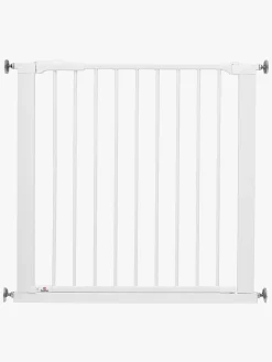 BabyDan Perfect Close Sikkerhedsgitter, Hvid