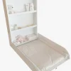 BabyDan Puslebord Væghængt Sofie, Hvid
