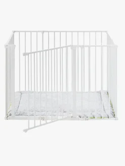 BabyDan Square Kravlegård 105x72x71 cm, Hvid