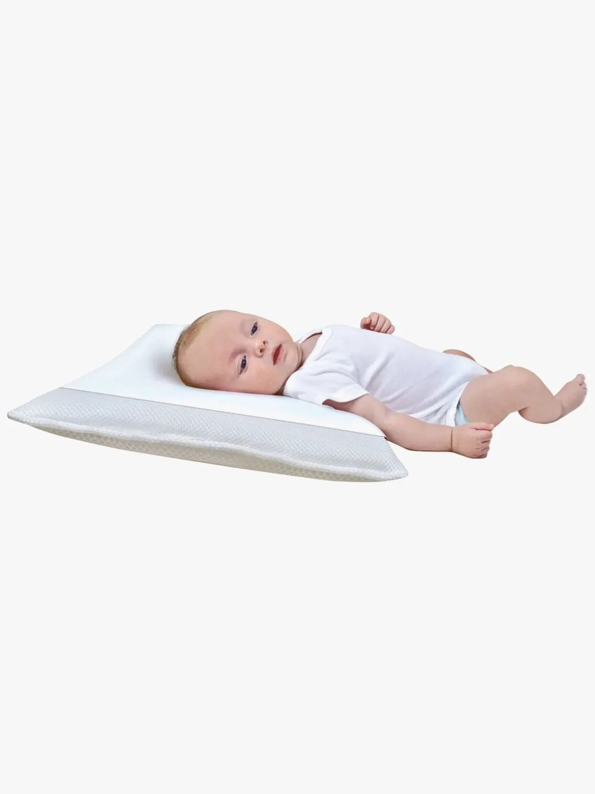 BabyMatex Aero 3D Ortopædisk Babypude Stor 37 x 57 cm