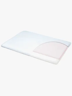 BabyMatex Aeroslim Ortopædisk Babypude 26 x 36 cm, Hvid