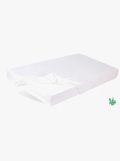 BabyMatex Bamboo Stræklagen til Juniorseng 70 x 140 cm, Hvid