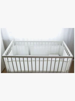 BabyMatex Bump Air Sengerand 30 x 360 cm Åndbart, Hvid